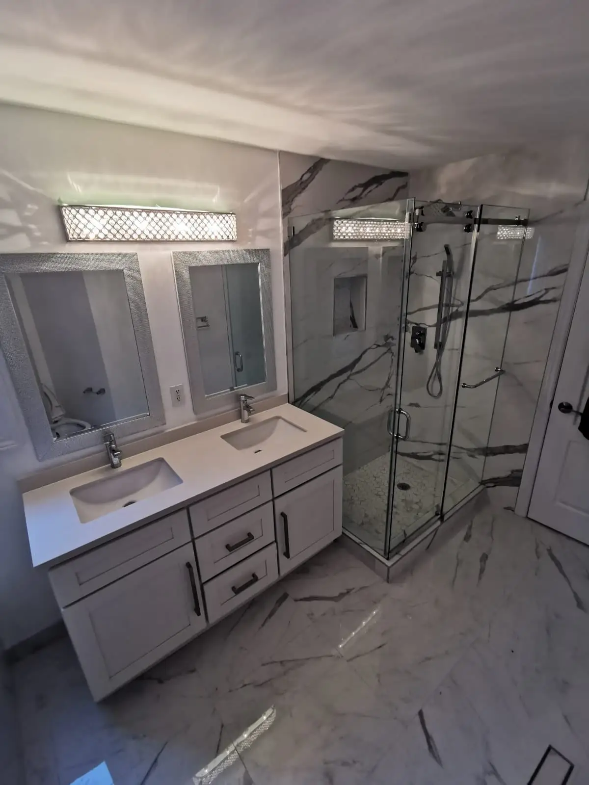 Bathroom Renovation in Ajax: Finishing What Another Contractor Left — completed by HMH Construction